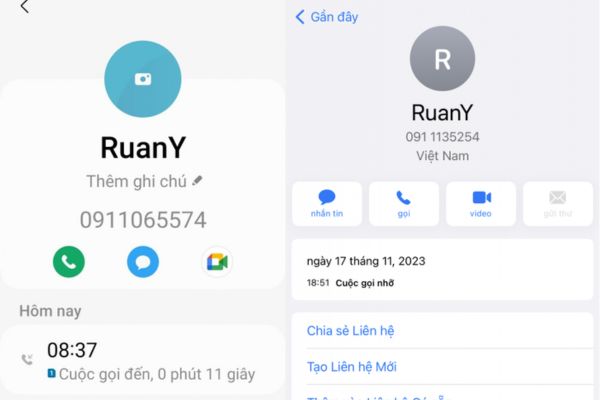 tv ruany là số điện thoại gì