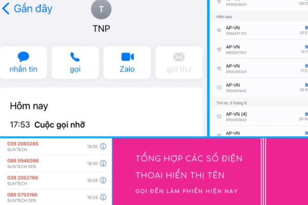 số điện thoại tnp là gì