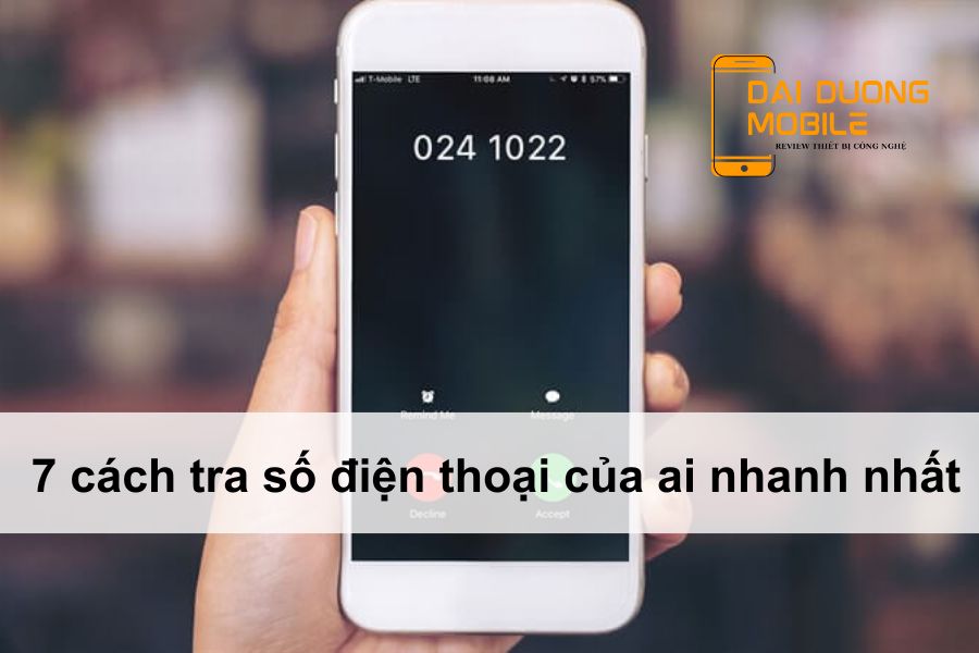 số điện thoại của ai