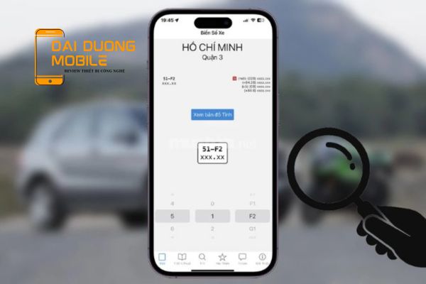 cách check gốc xe máy trên điện thoại