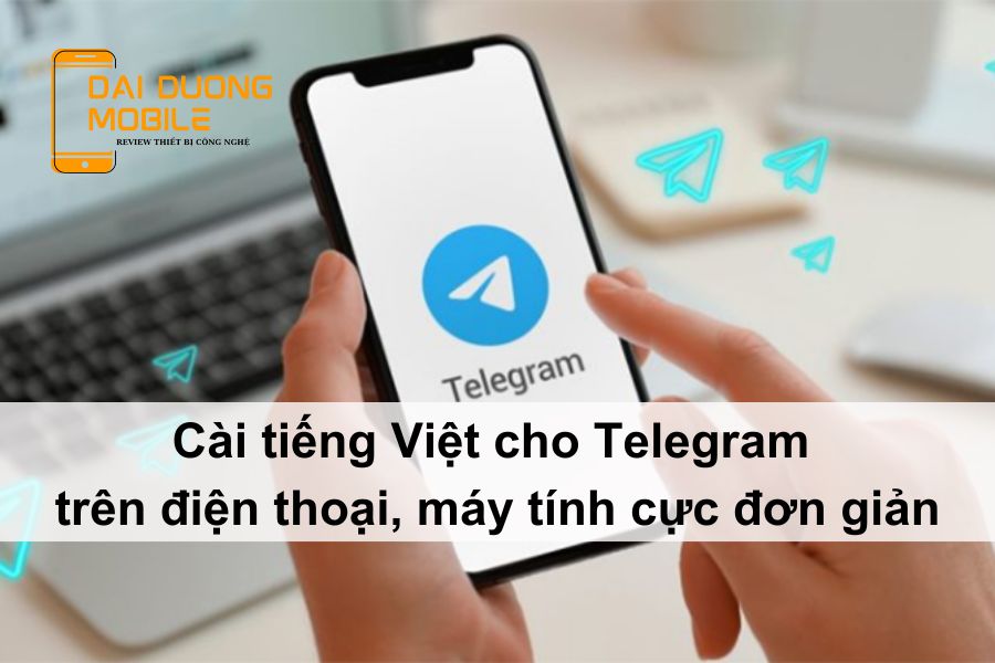 cài tiếng việt cho telegram trên điện thoại