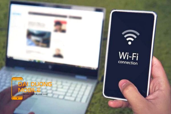 cách phát wifi từ điện thoại sang máy tính