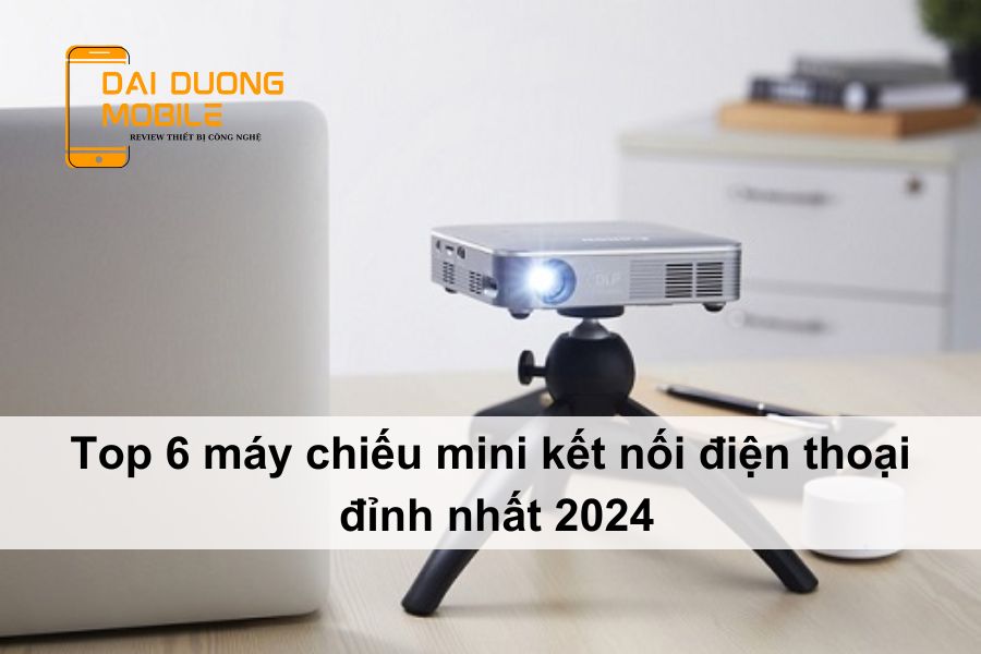 máy chiếu mini kết nối điện thoại