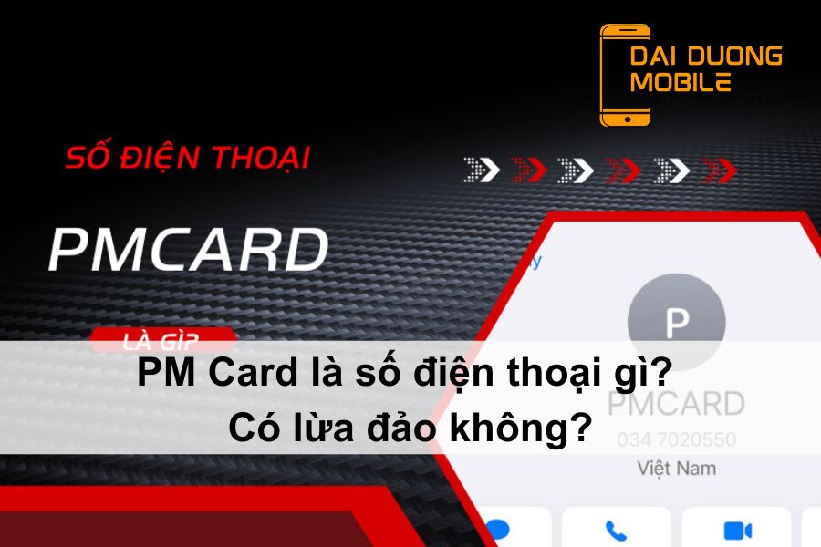 pm card là số điện thoại gì