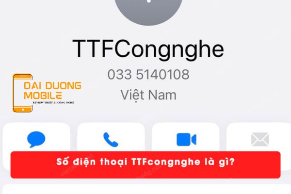 số điện thoại công nghệ ttf