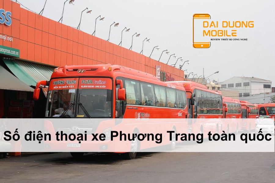 số điện thoại xe phương trang